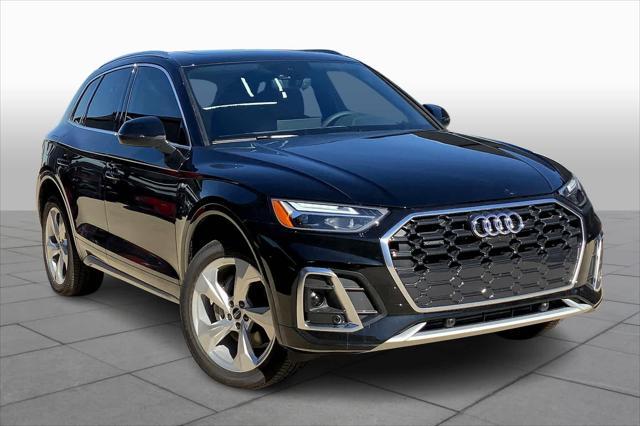 new 2025 Audi Q5 car, priced at $58,085