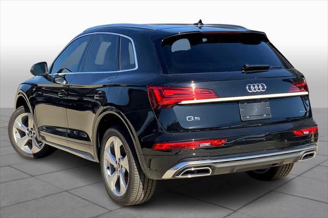 new 2025 Audi Q5 car, priced at $58,085