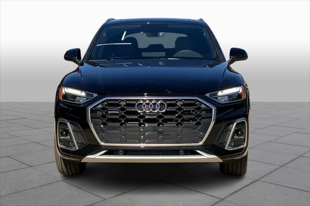 new 2025 Audi Q5 car, priced at $58,085