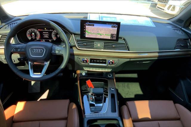 new 2025 Audi Q5 car, priced at $58,085