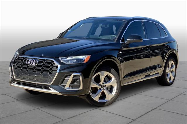 new 2025 Audi Q5 car, priced at $58,085