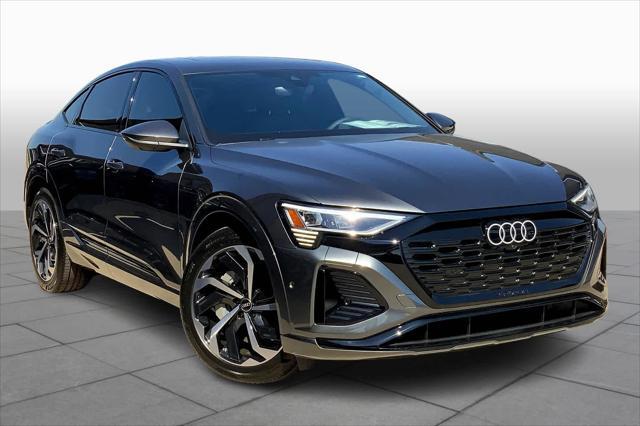 new 2024 Audi Q8 e-tron car, priced at $88,990