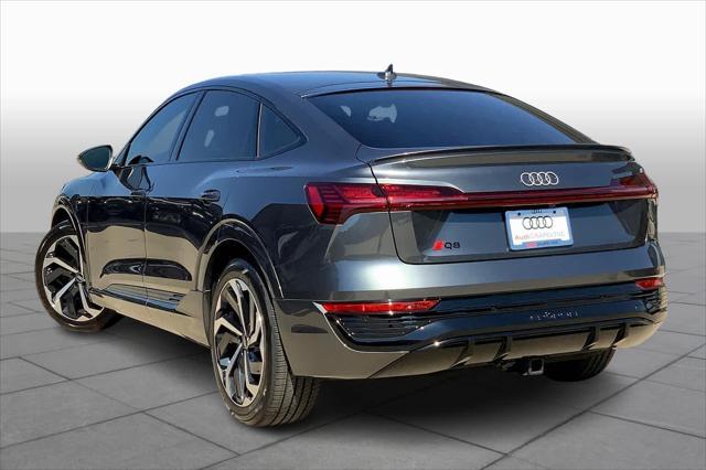 new 2024 Audi Q8 e-tron car, priced at $88,990