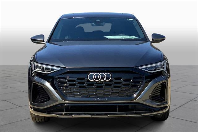 new 2024 Audi Q8 e-tron car, priced at $88,990