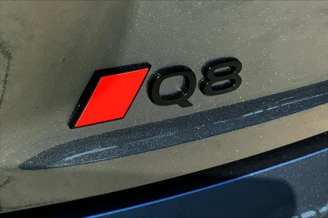 new 2024 Audi Q8 e-tron car, priced at $88,990