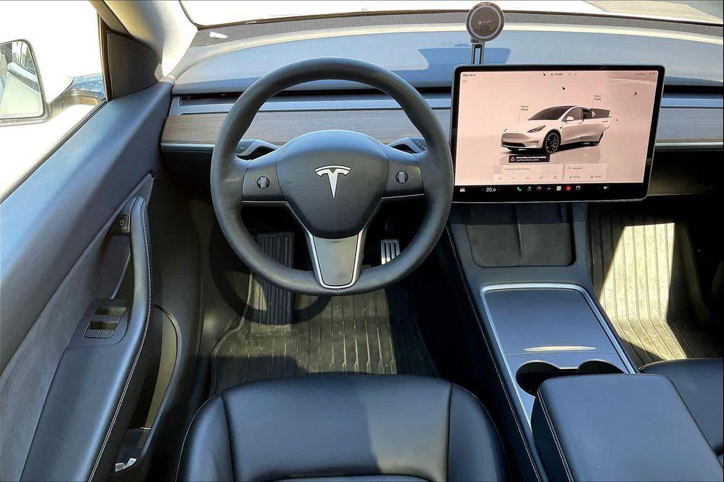 used 2022 Tesla Model Y car, priced at $25,000