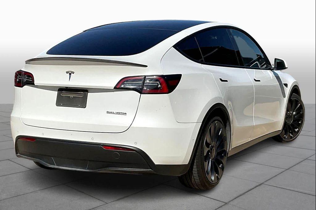 used 2022 Tesla Model Y car, priced at $25,000
