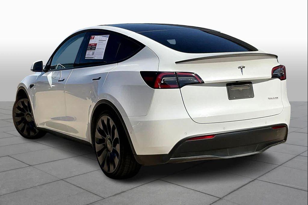 used 2022 Tesla Model Y car, priced at $25,000
