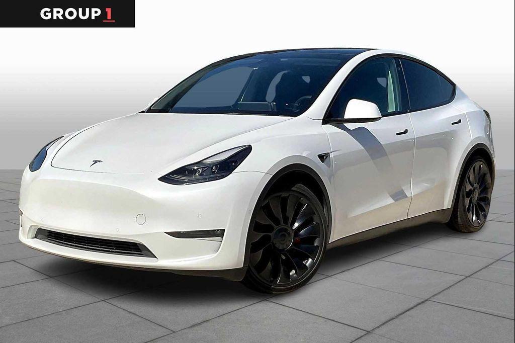 used 2022 Tesla Model Y car, priced at $25,000