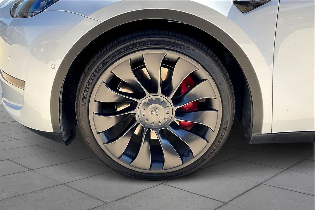 used 2022 Tesla Model Y car, priced at $25,000