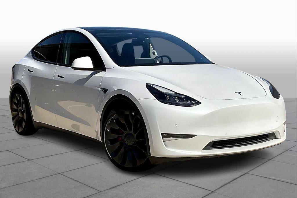used 2022 Tesla Model Y car, priced at $25,000