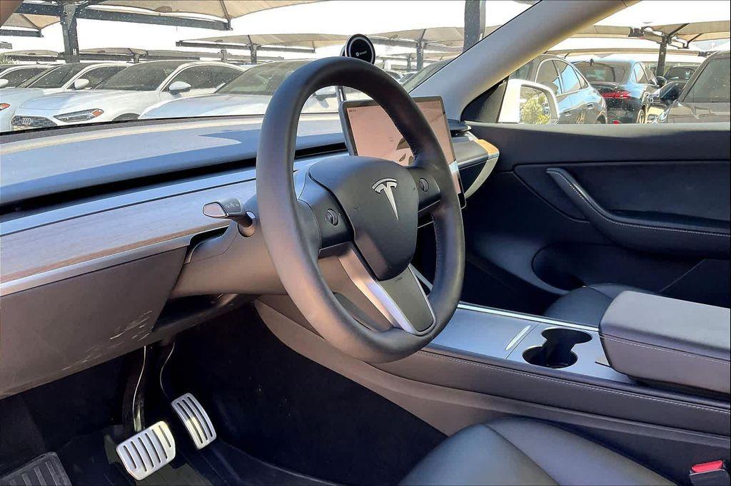 used 2022 Tesla Model Y car, priced at $25,000