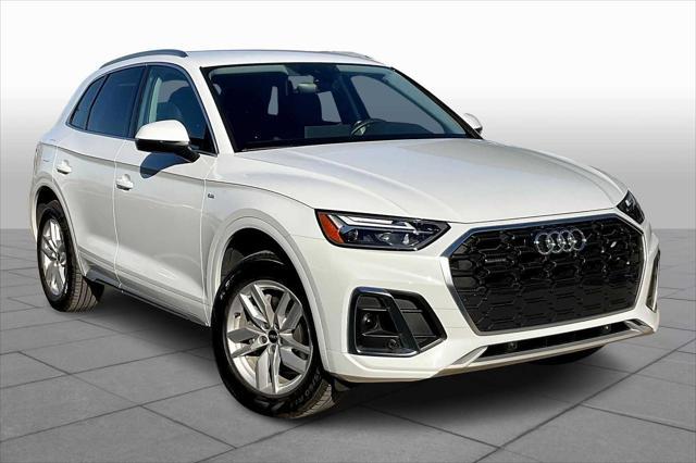 used 2024 Audi Q5 car, priced at $45,000