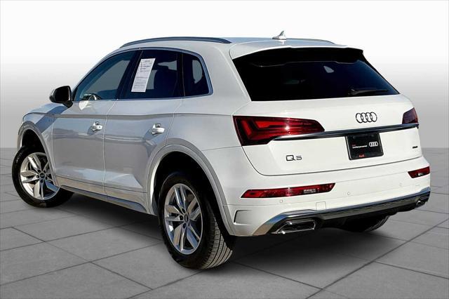 used 2024 Audi Q5 car, priced at $45,000