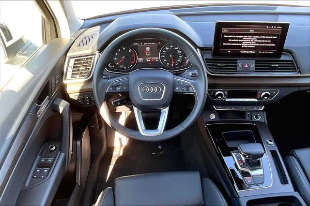 used 2024 Audi Q5 car, priced at $45,000