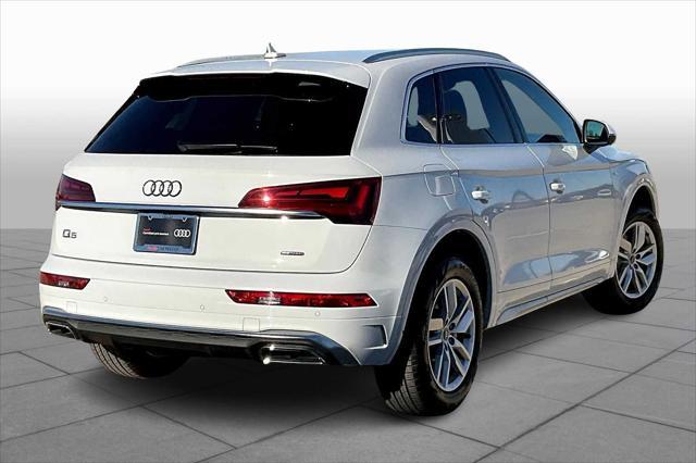 used 2024 Audi Q5 car, priced at $45,000