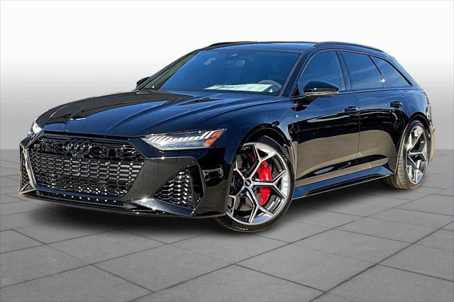 new 2025 Audi RS 6 Avant car, priced at $154,795