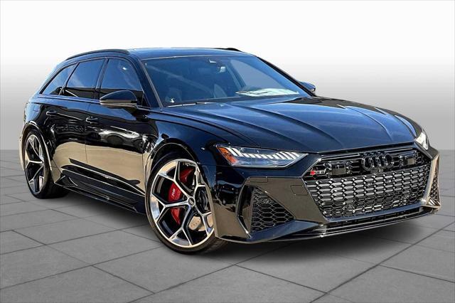 new 2025 Audi RS 6 Avant car, priced at $154,795