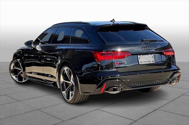 new 2025 Audi RS 6 Avant car, priced at $154,795