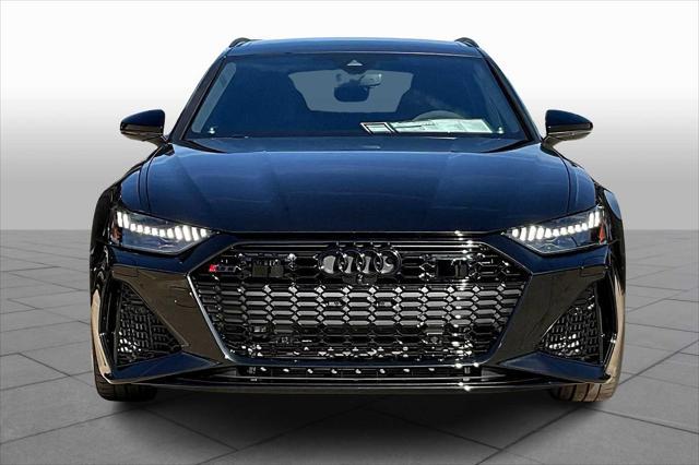 new 2025 Audi RS 6 Avant car, priced at $154,795