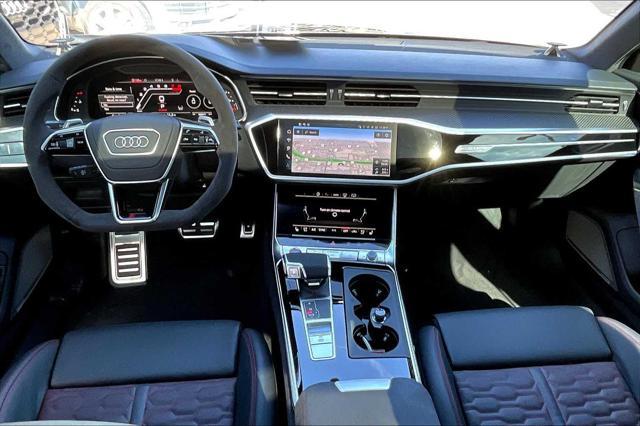 new 2025 Audi RS 6 Avant car, priced at $154,795