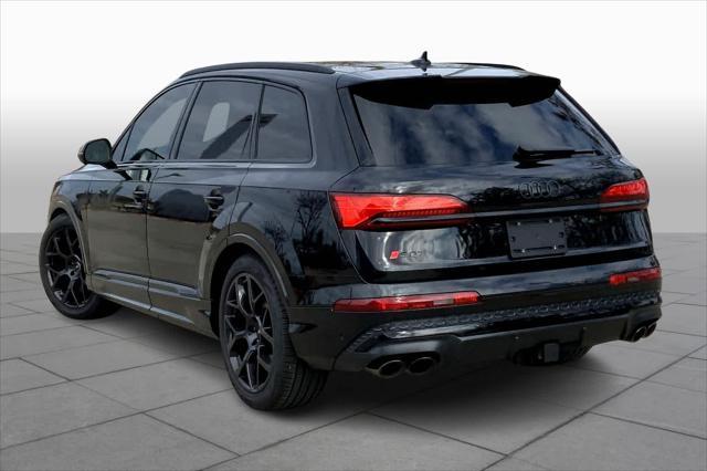 new 2025 Audi SQ7 car, priced at $99,990