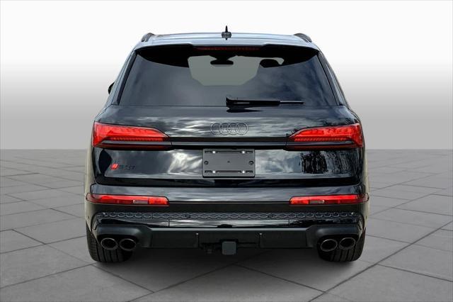 new 2025 Audi SQ7 car, priced at $99,990