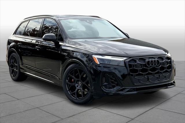 new 2025 Audi SQ7 car, priced at $99,990