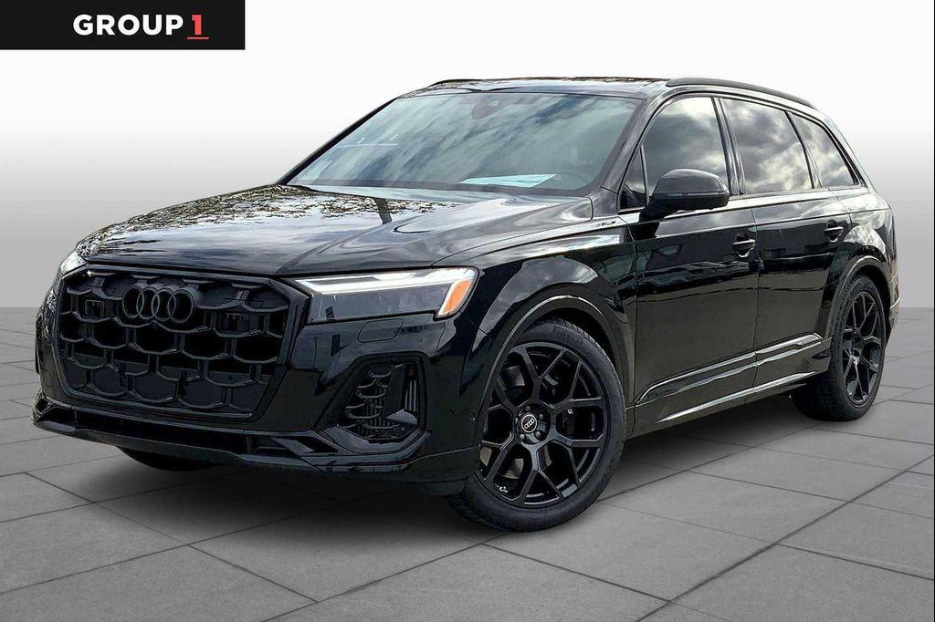 new 2025 Audi SQ7 car, priced at $99,990