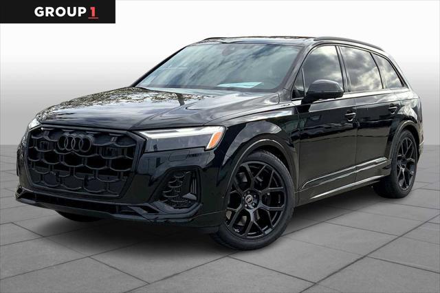 new 2025 Audi SQ7 car, priced at $99,990