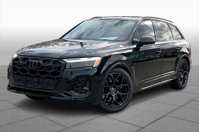 new 2025 Audi SQ7 car, priced at $99,990