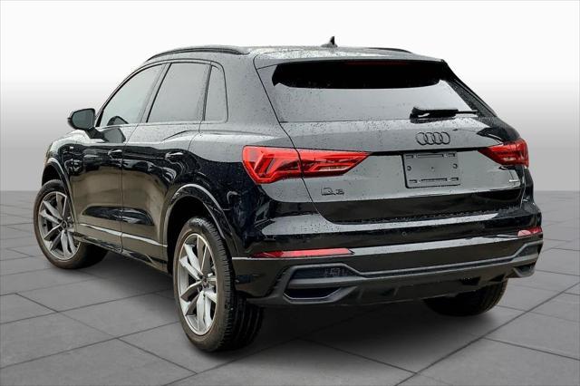 new 2025 Audi Q3 car, priced at $46,110