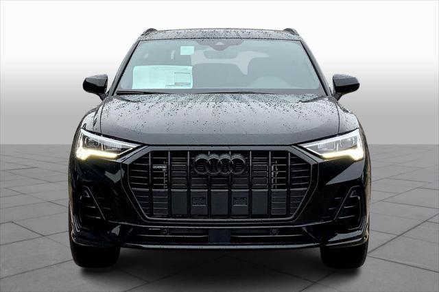 new 2025 Audi Q3 car, priced at $46,110