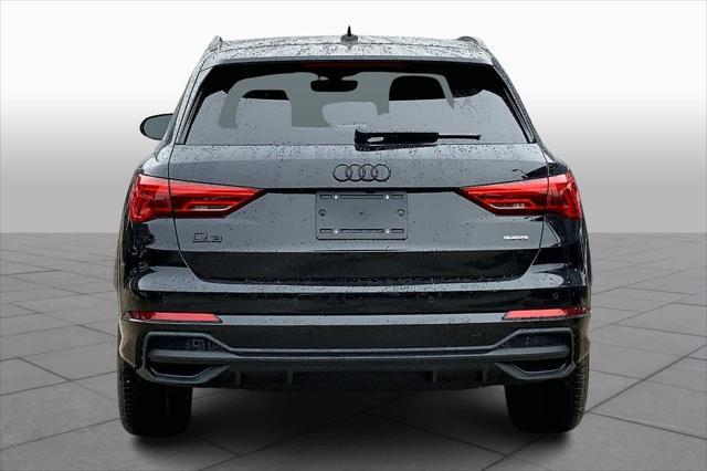 new 2025 Audi Q3 car, priced at $46,110