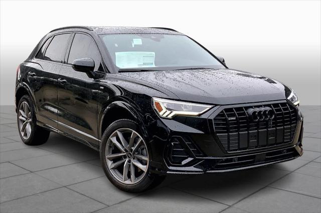 new 2025 Audi Q3 car, priced at $46,110