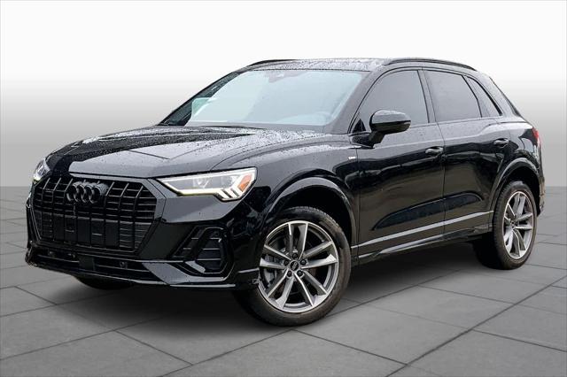 new 2025 Audi Q3 car, priced at $46,110