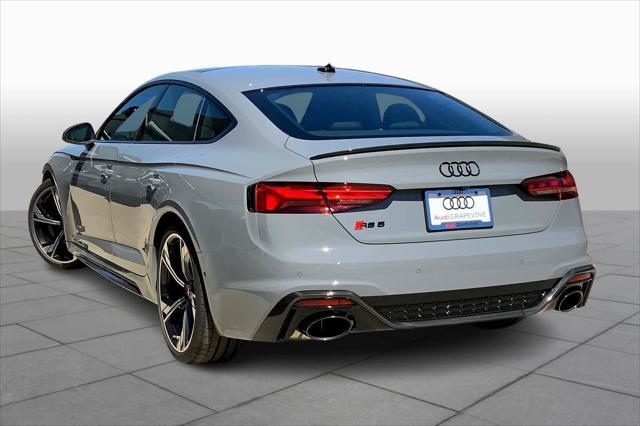 new 2025 Audi RS 5 car, priced at $92,380