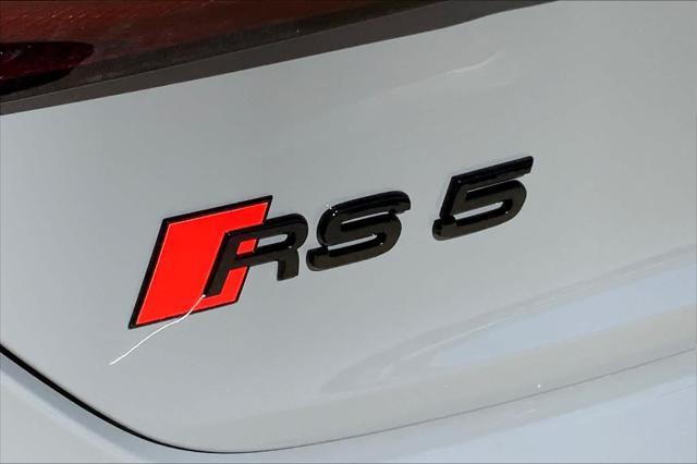 new 2025 Audi RS 5 car, priced at $92,380