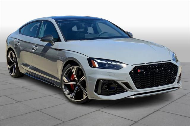 new 2025 Audi RS 5 car, priced at $92,380