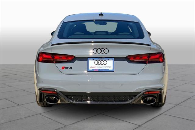 new 2025 Audi RS 5 car, priced at $92,380