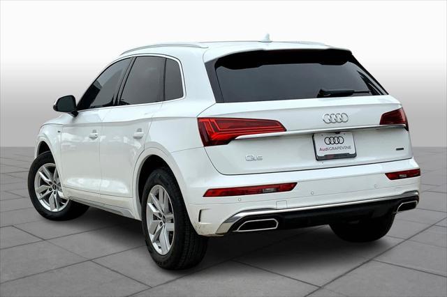 used 2024 Audi Q5 car, priced at $44,000