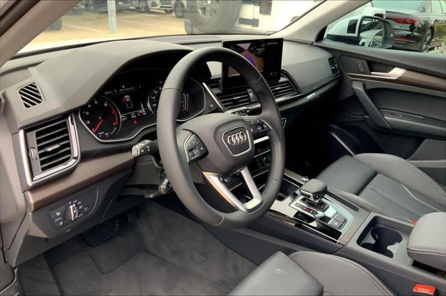 used 2024 Audi Q5 car, priced at $44,000