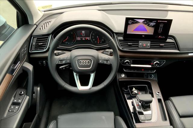 used 2024 Audi Q5 car, priced at $44,000