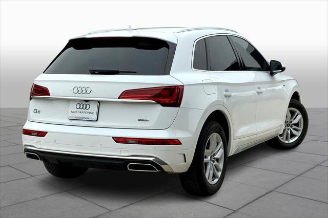 used 2024 Audi Q5 car, priced at $44,000