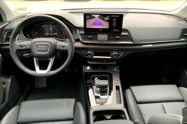 used 2024 Audi Q5 car, priced at $44,000