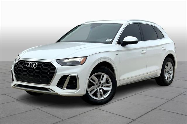 used 2024 Audi Q5 car, priced at $44,000