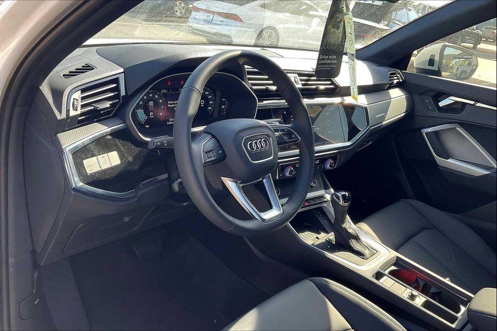 new 2025 Audi Q3 car, priced at $43,465