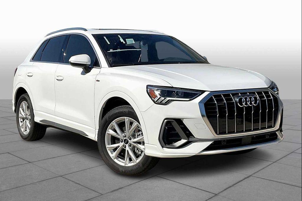 new 2025 Audi Q3 car, priced at $43,465