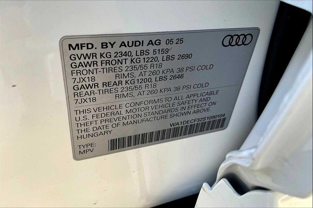 new 2025 Audi Q3 car, priced at $43,465