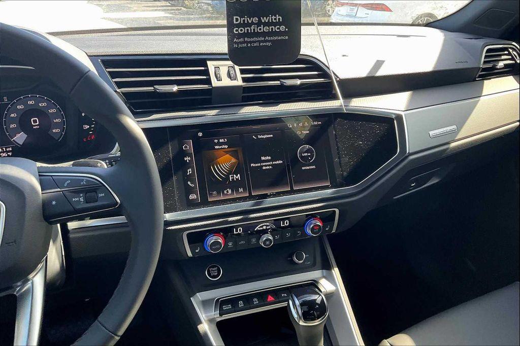 new 2025 Audi Q3 car, priced at $43,465